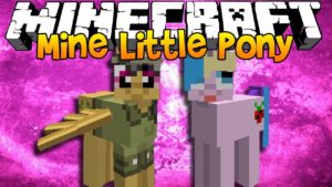 Мод Mine Little Pony Friendship is Crafting для minecraft 1.14.3, 1.12.2, 1.7.10