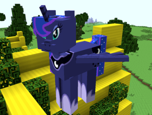Мод Mine Little Pony Friendship is Crafting для minecraft 1.14.3, 1.12.2, 1.7.10