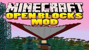 OpenBlocks 1.12.2, 1.11.2, 1.7.10