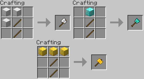 Мод Practical Tools для minecraft 1.16.3, 1.15.2, 1.14.4