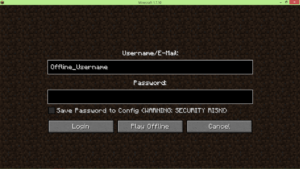 Мод ReAuth для minecraft 1.16.5, 1.15.2, 1.14.4, 1.12.2