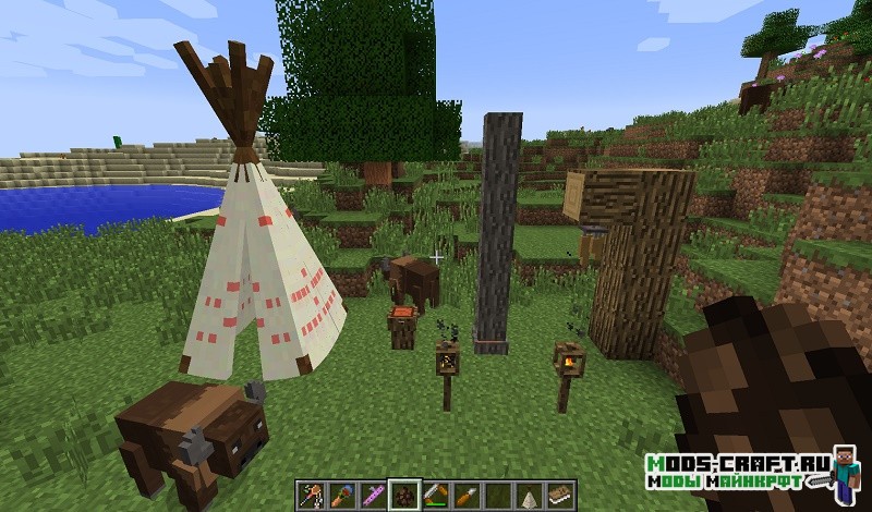 Мод на тотемы - Totemic для minecraft 1.12.2, 1.11.2, 1.7.10