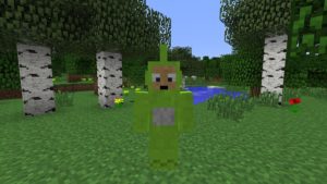 Мод на телепузиков - Teletubbie 1.16.3, 1.15.2, 1.14.4, 1.12.2, 1.7.10