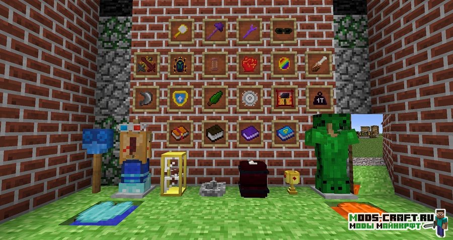 Мод на новый Урожай - Unique Crops для minecraft 1.12.2, 1.11.2, 1.10.2