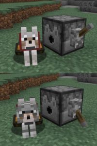 Мод Wolf Armor & Storage для minecraft 1.12.2, 1.11.2, 1.10.2, 1.7.10