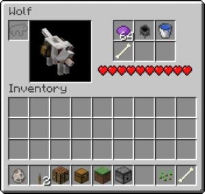 Мод Wolf Armor & Storage для minecraft 1.12.2, 1.11.2, 1.10.2, 1.7.10