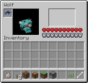 Мод Wolf Armor & Storage для minecraft 1.12.2, 1.11.2, 1.10.2, 1.7.10