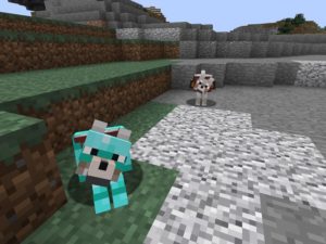Мод Wolf Armor & Storage для minecraft 1.12.2, 1.11.2, 1.10.2, 1.7.10