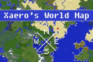 Мод Xaero’s World Map 1.15.1, 1.14.4, 1.12.2, 1.7.10