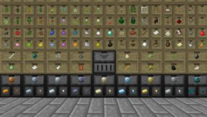 Мод Storage Drawers для minecraft 1.20.1, 1.19.4, 1.18.2, 1.17.1, 1.16.3, 1.15.2, 1.14.4, 1.12.2, 1.7.10