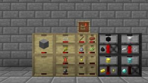 Мод Storage Drawers для minecraft 1.20.1, 1.19.4, 1.18.2, 1.17.1, 1.16.3, 1.15.2, 1.14.4, 1.12.2, 1.7.10
