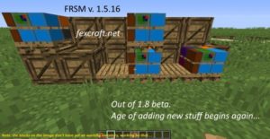 FRSM мод для minecraft 1.12.2, 1.11.2, 1.7.10 FRSM мод для minecraft 1.12.2, 1.11.2, 1.7.10