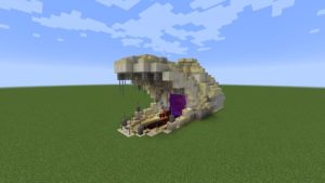 Мод Prefab 1.19.3, 1.18.2, 1.17.1, 1.16.5, 1.15.2, 1.12.2 (постройки из 1 блока)