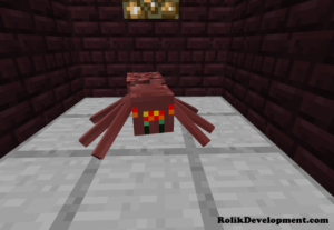 Мод на новых пауков для minecraft 1.12.2, 1.11.2, 1.8.9