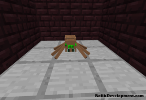 Мод на новых пауков для minecraft 1.12.2, 1.11.2, 1.8.9