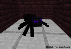 Мод на новых пауков для minecraft 1.12.2, 1.11.2, 1.8.9