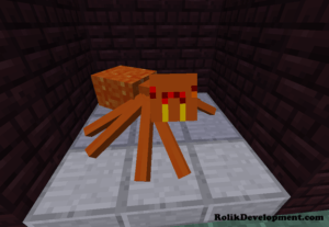 Мод на новых пауков для minecraft 1.12.2, 1.11.2, 1.8.9