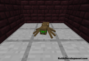 Мод на новых пауков для minecraft 1.12.2, 1.11.2, 1.8.9