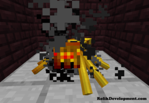 Мод на новых пауков для minecraft 1.12.2, 1.11.2, 1.8.9