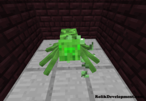 Мод на новых пауков для minecraft 1.12.2, 1.11.2, 1.8.9