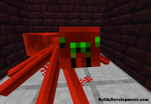 Мод на новых пауков для minecraft 1.12.2, 1.11.2, 1.8.9