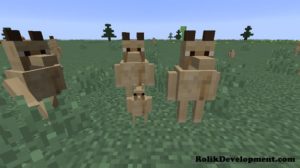 Мод More Creatures для minecraft 1.12.2 Мод More Creatures для minecraft 1.12.2