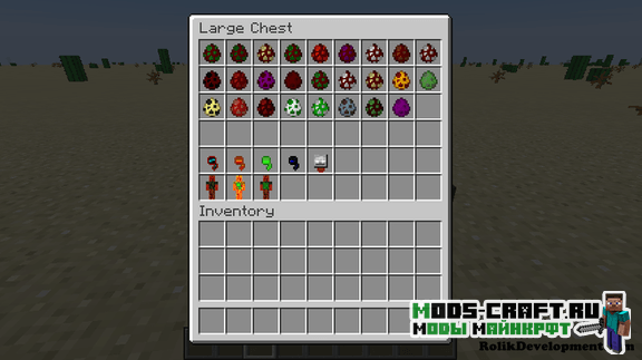 Мод на новых пауков для minecraft 1.12.2, 1.11.2, 1.8.9