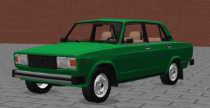 Пак машин ВАЗ - D33 Vaz package для minecraft 1.12.2, 1.7.10