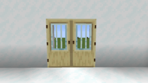 Мод на двери Modern Glass Doors 1.15, 1.14.4 Мод на двери Modern Glass Doors 1.15, 1.14.4