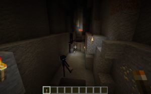 Сид около деревень и океана для Майнкрафт 1.14.4