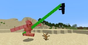 Мод Extra Pets and Golems для minecraft 1.14.4