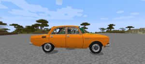 Пак машин Москвич - D33 AZLK Package для minecraft 1.7.10