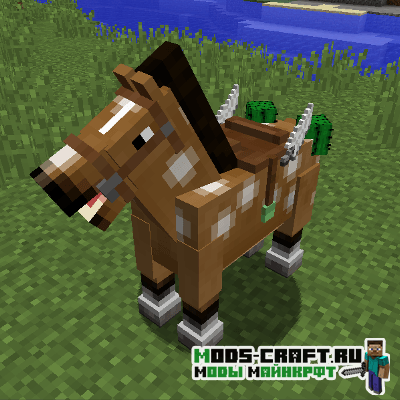 Мод Horse Tweaks для minecraft 1.12.2 Мод Horse Tweaks для minecraft 1.12.2