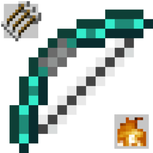 Мод на новые луки - Extra Bows 1.16.4, 1.15.2, 1.14.4, 1.12.2