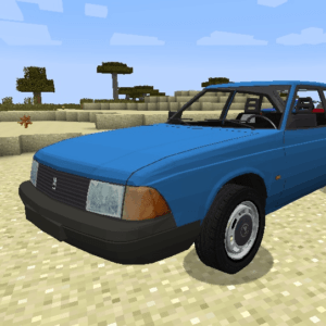 Пак машин Москвич - D33 AZLK Package для minecraft 1.7.10