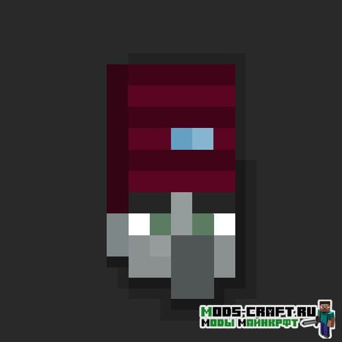 Мод Village and Pillage для minecraft 1.12.2