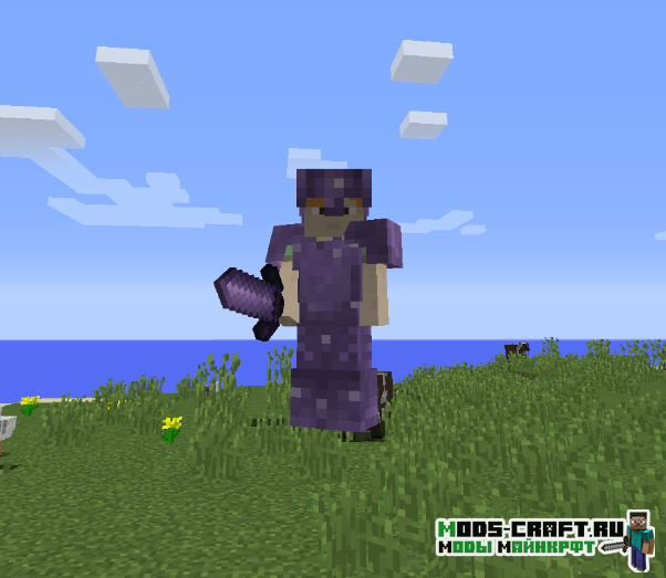 Руда дракона - мод Rhodonite для minecraft 1.14.4, 1.12.2, 1.10.2