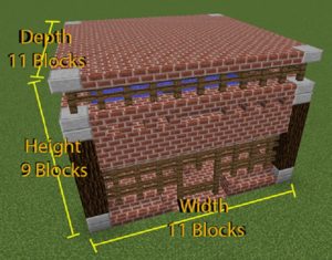 Мод Prefab 1.19.3, 1.18.2, 1.17.1, 1.16.5, 1.15.2, 1.12.2 (постройки из 1 блока)