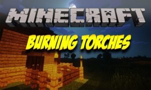 Мод на сгораемые факела - Burning Torches 1.16.5, 1.15.2, 1.12.2