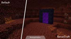 Ресурспак SenseCraft для minecraft 1.14.4, 1.12.2