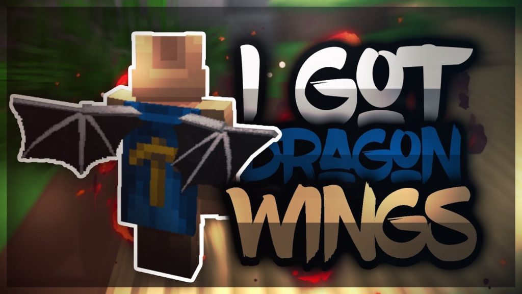 Мод на Крылья дракона - Dragon Wings Elytra для minecraft 1.12.2