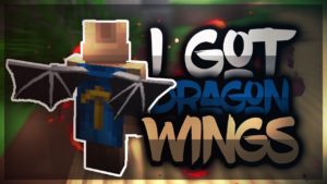Мод на Крылья дракона - Dragon Wings Elytra для minecraft 1.12.2
