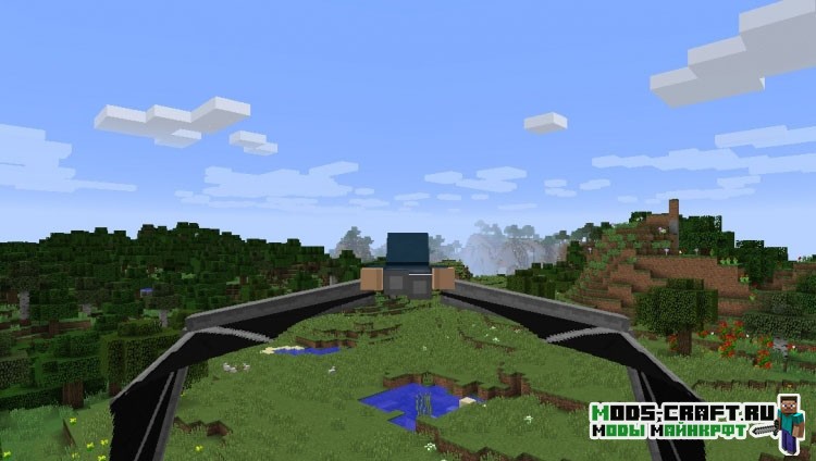 Мод на Крылья дракона - Dragon Wings Elytra для minecraft 1.12.2
