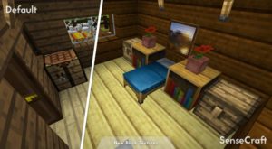 Ресурспак SenseCraft для minecraft 1.14.4, 1.12.2