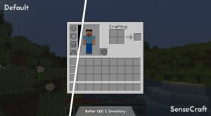 Ресурспак SenseCraft для minecraft 1.14.4, 1.12.2