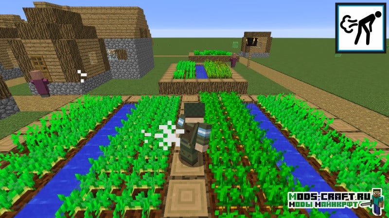 Crop Dusting 1.12.2, 1.11.2, 1.10.2