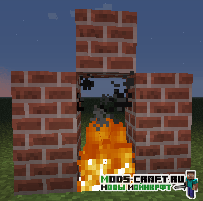 Мод Floocraft для minecraft 1.16.5, 1.15.2, 1.14.4, 1.12.2, 1.7.10