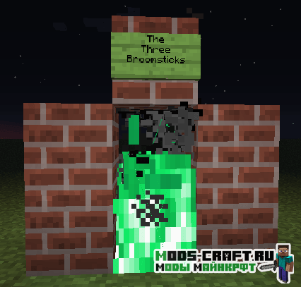 Мод Floocraft для minecraft 1.16.5, 1.15.2, 1.14.4, 1.12.2, 1.7.10