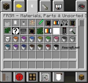 FRSM мод для minecraft 1.12.2, 1.11.2, 1.7.10 FRSM мод для minecraft 1.12.2, 1.11.2, 1.7.10