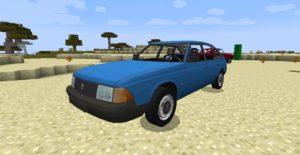 Пак машин Москвич - D33 AZLK Package для minecraft 1.7.10